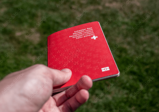 Reisepass kaufen Schweiz