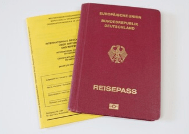Registrierten Pass kaufen