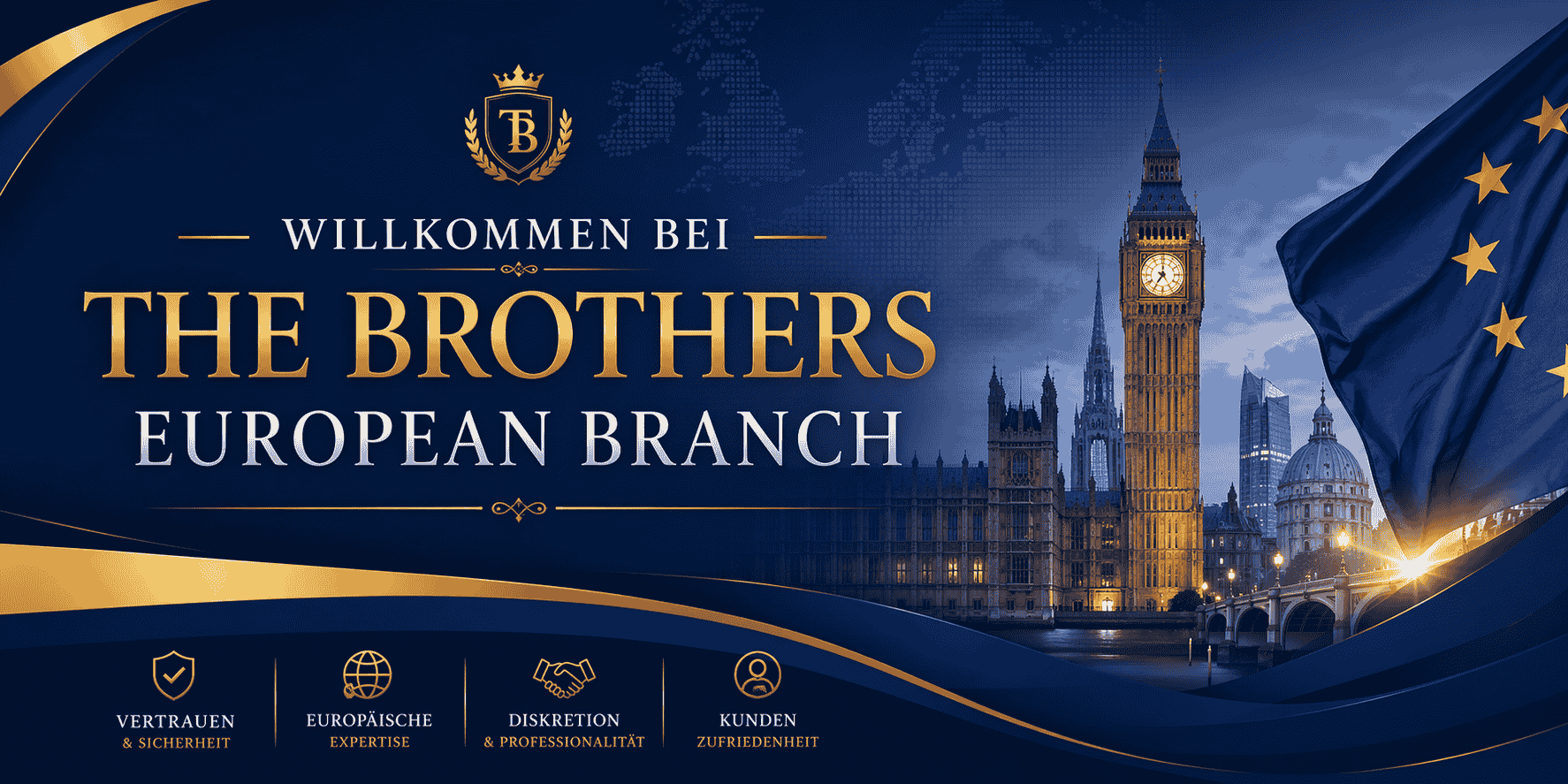 Willkommen bei The Brothers European Branch
